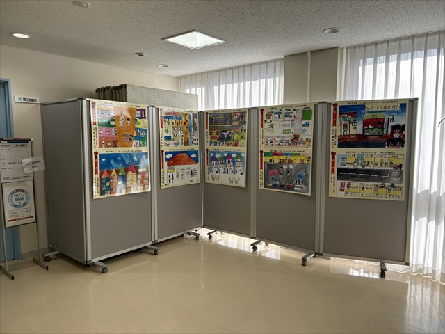 すいたうん｜JR吹田駅周辺商店街ポータルサイト | こんな商店街がいいな! 子どもたちの絵画展 開催