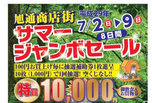 サマージャンボ2017①