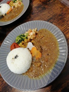歓喜天カレー1