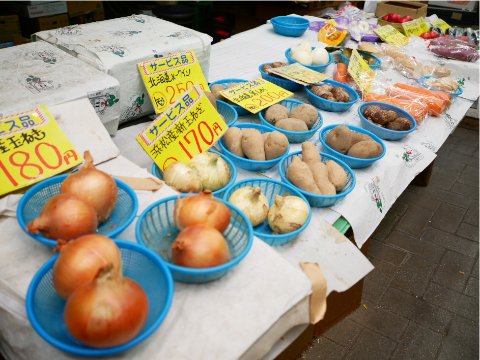 すいたうん｜JR吹田駅周辺商店街ポータルサイト | 森山青果店