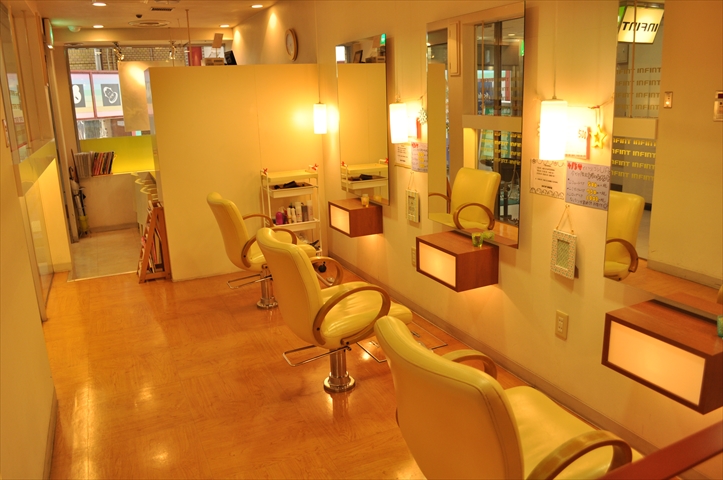 すいたうん｜JR吹田駅周辺商店街ポータルサイト | ヘアーブランドINFINT