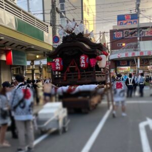すいたうん｜JR吹田駅周辺商店街ポータルサイト|第5回「吹田だんじり祭」に行ってきました！ 商店街が熱気に包まれた夏の一日